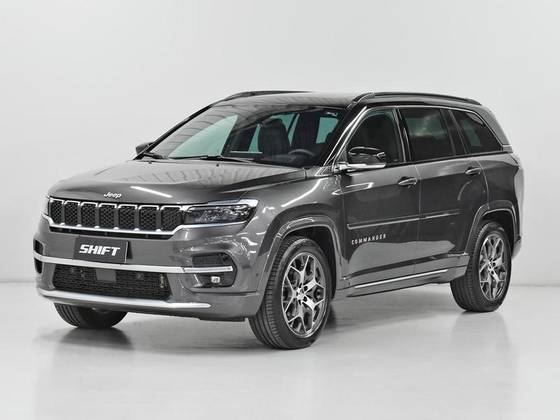 JEEP COMMANDER 1.3 T270 TURBO FLEX OVERLAND AT6 JEEP COMMANDER 1.3 T270 TURBO FLEX OVERLAND AT6